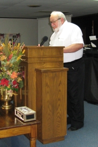 Calvin Nolin - Associate Pastor