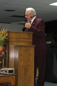 Pastor Don Powell